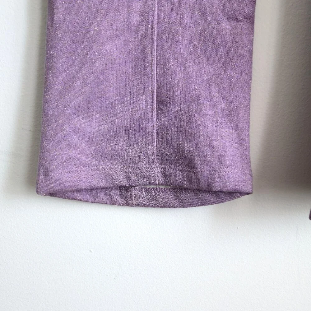 OVS Kids | Lavender & Metallic Gold Joggers | Size 9-10 - Picture 9 of 9